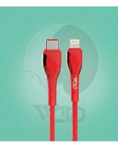 Ward CB66 Sleek Fabric Type-C to Type-C Cable 30W