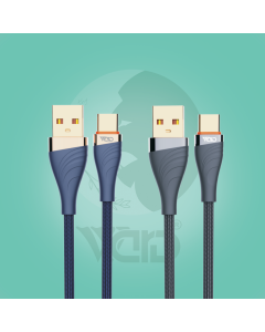 Ward CB70 Sleek Fabric Fast Charging Type-C Cable 30W