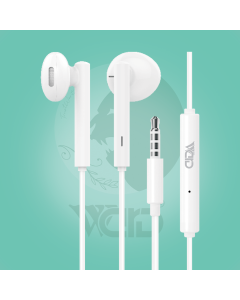 Ward H03 Clear HD Mic 3.5mm AUX Earphones