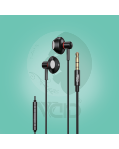 Ward H06 Copper Ring 3.5mm AUX Earphones
