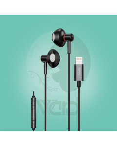 Ward H08 14mm Driver Stereo iPhone Earphones