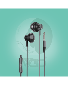 Ward H11 White Porcelain 3.5mm AUX Earphones