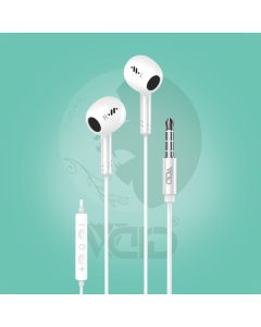 Ward H12 Copper Ring 3.5mm AUX Earphones