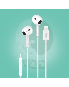 Ward H14 Copper Ring Direct Plug iPhone Earphones