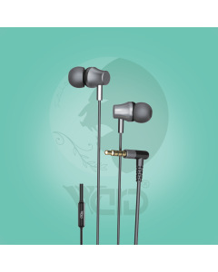 Ward H16 White Porcelain 3.5mm AUX Earphones