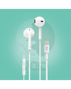 Ward H17 Copper Ring Direct Plug iPhone Earphones