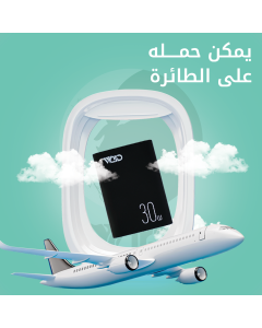Ward 20000mAh 30W Fast Power Bank