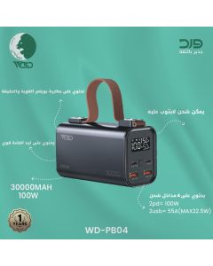Ward 30000mAh 100W Fast Power Station Bank