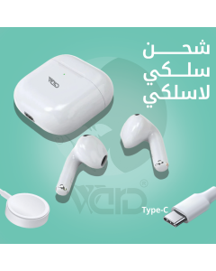 Ward Wireless Bluetooth Earbuds with In-Ear Detection & Wireless Charging