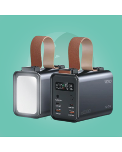 Ward 60000mAh 120W Fast Power Station Bank