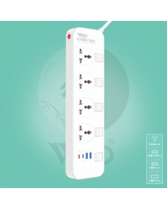 Ward 2500W Smart Power Strip WD-SC01