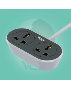 Ward SC02 5M Heavy-Duty Power Extension Cord 2500W