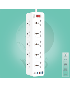 Ward 10-Outlet Smart Power Strip with 6 USB Ports WD-SC03