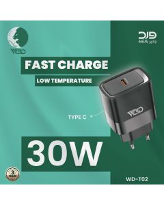 Ward 30W PD Fast Home Adapter WD-T02