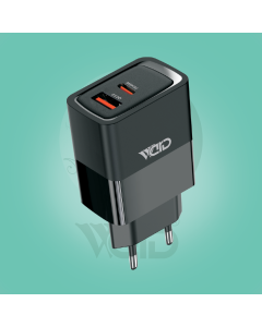 Ward 45W PD Dual Port Fast Home Adapter 