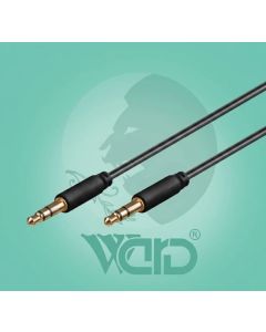 Ward X04 3.5mm to 3.5mm AUX Audio Cable 1M Black