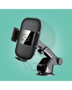 Ward Z02 Leather-Back Auto-Release 360° Car Phone Holder
