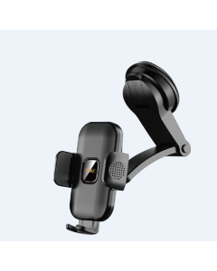 Ward Leather-Back Auto-Release 360° Car Phone Holder