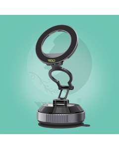 Ward Z25 Aeronautic Alloy Magnetic Vacuum Suction Car Phone Holder