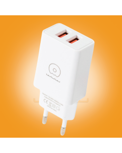 WUW C155 3.1A Lightweight Fast Wall Charger Universal Compatibility