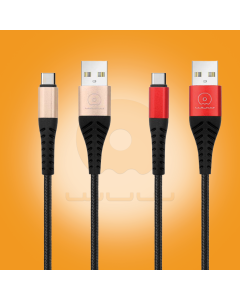 WUW-X140 USB to Type-C Durable Fast Charging Cable
