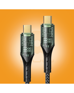 WUW-X187 120W Type-C to Type-C  Fast Charging Cable