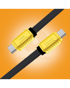 WUW-X198 100W Type-C to Type-C Fast Charging Cable