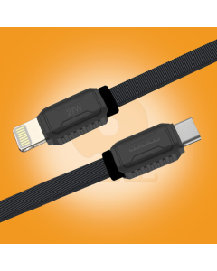 WUW-X199 27W Type-C to Lightning Fast Charging Cable (1M) for iPhone