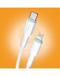 WUW-X206 Type-C to Lightning Fast Charging Cable for iPhone 65W