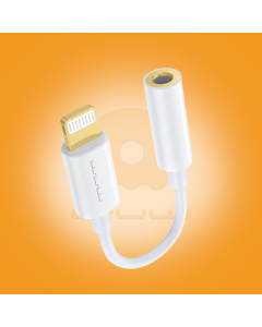 WUW-X209 Lightning to 3.5mm Headphone Jack Adapter Cable
