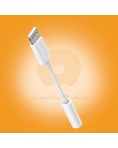 WUW-X210 Lightning to 3.5mm Headphone Jack Audio Adapter Cable