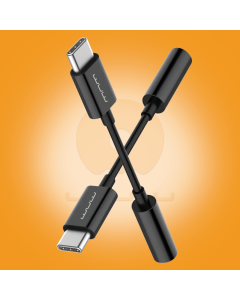 WUW-X211 Type-C to 3.5mm Headphone Jack Audio Adapter Cable