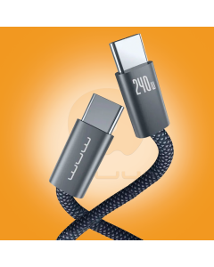WUW-X217 Type-C to Type-C 240W PD Ultra-Fast Charging Cable (1.5M)