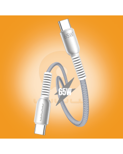 WUW-X229 Type-C to Type-C 65W PD Fast Charging  (1M)