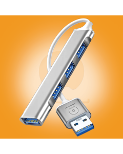 WUW-X235 USB Multi-Splitter 4-Port