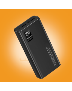 WUW-Y118 30000mAh 22.5W PD & QC Super Fast Charging Power Bank with Digital LED Display