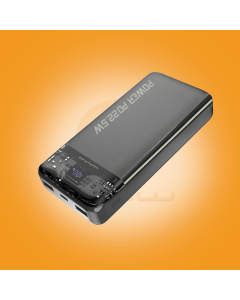 WUW-Y120 20000mAh 22.5W PD Super Fast Charging Power Bank with LED Display