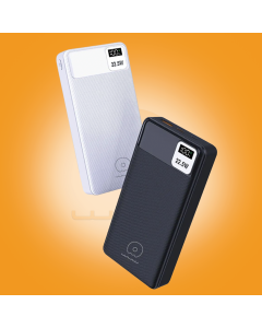 WUW-Y124 10000mAh 22.5W PD & QC Super Fast Charging Power Bank with Digital LED Display