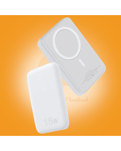 WUW-Y132 5000mAh 15W MagSafe Magnetic Wireless Fast Charging Power Bank