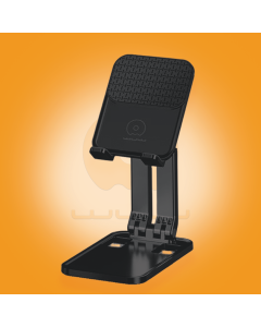 WUW-Z26 Dual-Pillar Adjustable Foldable Desktop Stand for Phones & Tablets